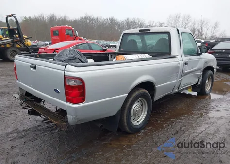 2002 Ford Ranger Edge/Xl/Xlt z USA, uszkodzony, nr VIN 1FTYR10UX2TA06651